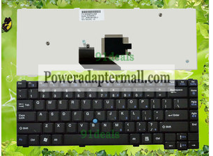 New Gateway NX500S NX510S K030946J1 US Black Keyboard with - Click Image to Close